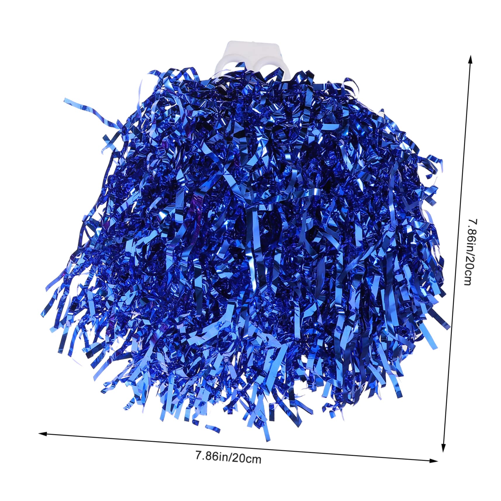 POPETPOP 4pcs Cheer Handle Cheerleading Props for Sports Dance Parties Cheerleading Supplies