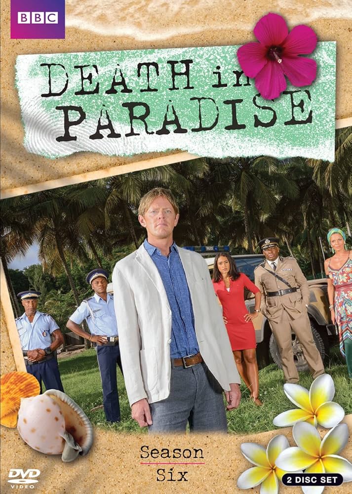 Amazon.com: Death in Paradise: Season Six (DVD) : Various