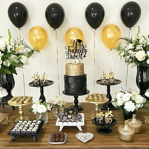 Miniatura 7 de 1 pieza de decoración para tartas con purpurina hecha para diploma de clase de 2024 Congrad Grad, selección de pasteles, felicitaciones,