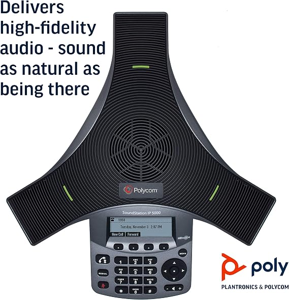 Polycom SoundStation IP 5000 PoE Only (Power Supply Not Included)