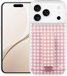 Walli Cases Wallet Phone Case for iPhone 18 Pro Max and iPhone 17 Pro Max