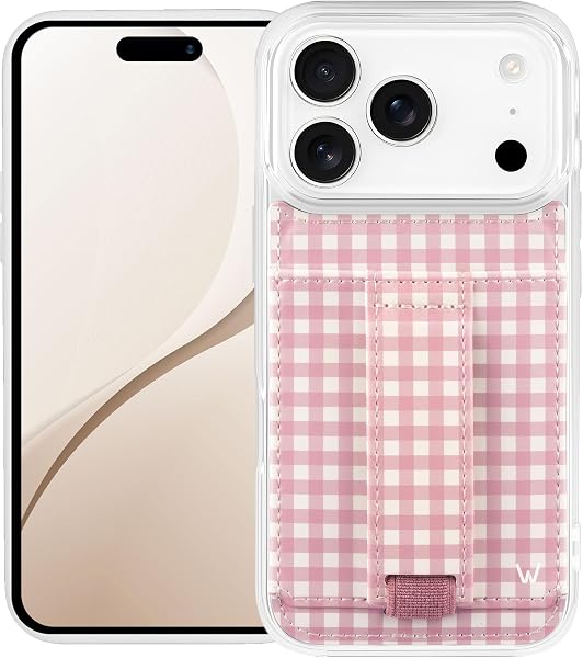 Walli Cases Wallet Phone Case for iPhone 18 Pro Max and iPhone 17 Pro Max