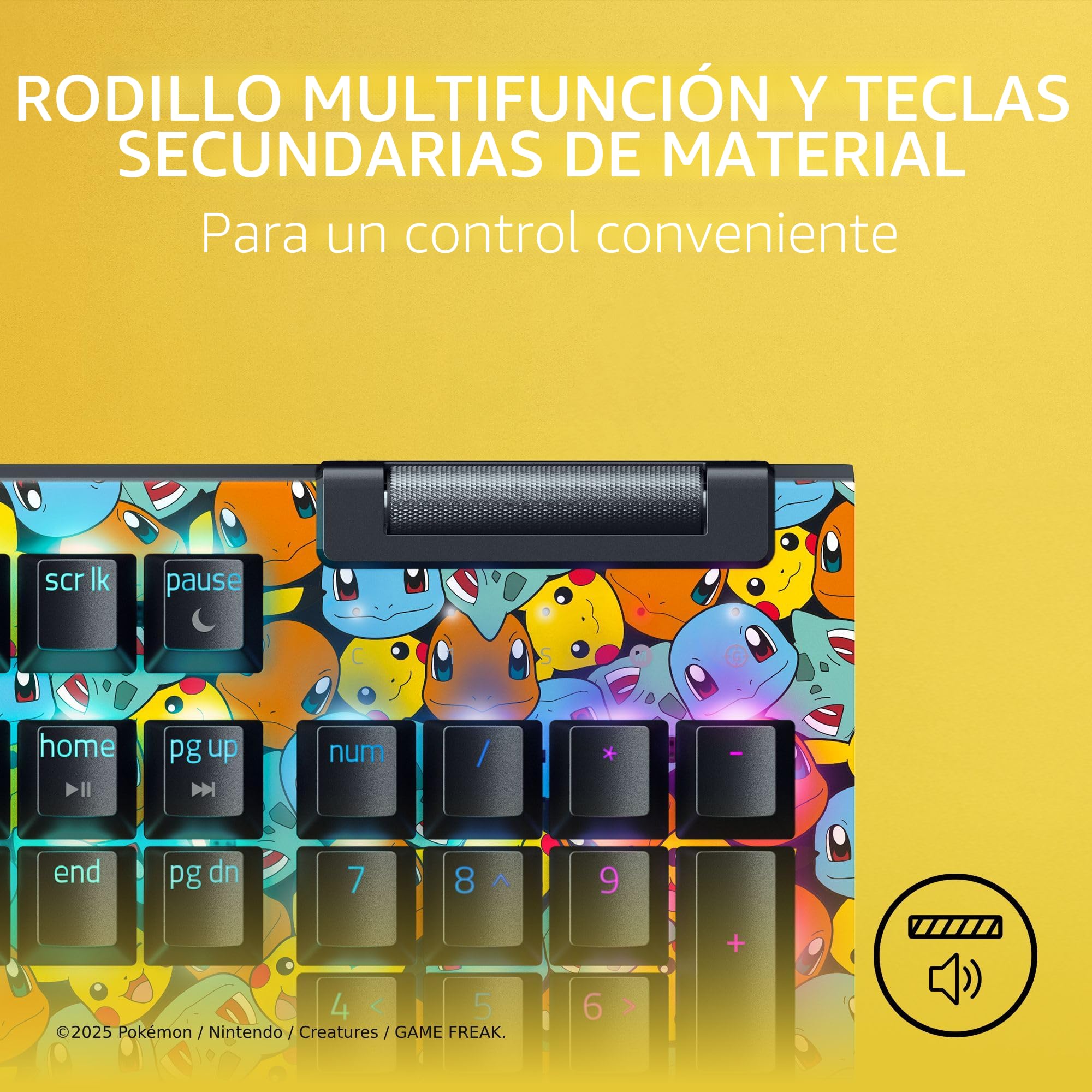 Amazon.com: Razer BlackWidow V4 X Teclado mecánico para juegos