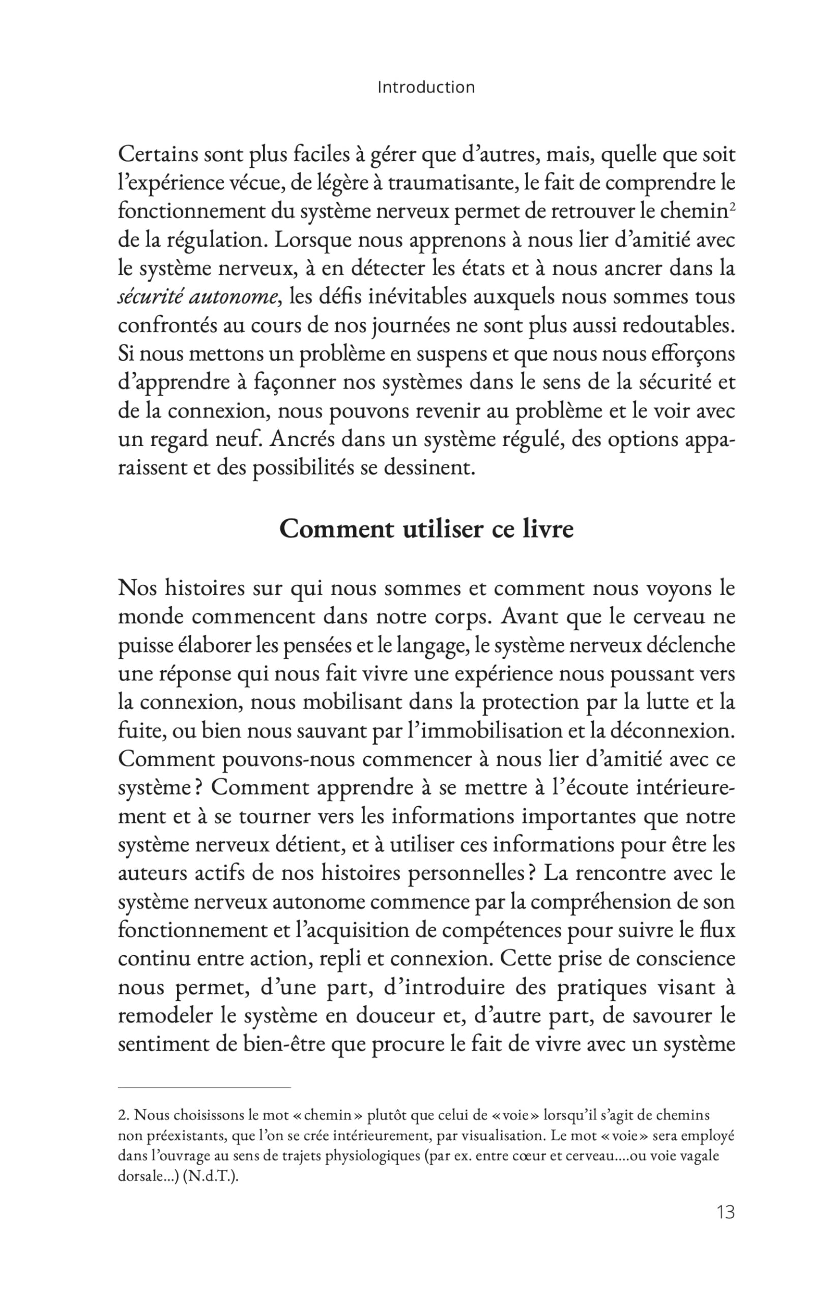 Ancré - Comprendre et réguler notre Système Nerveux