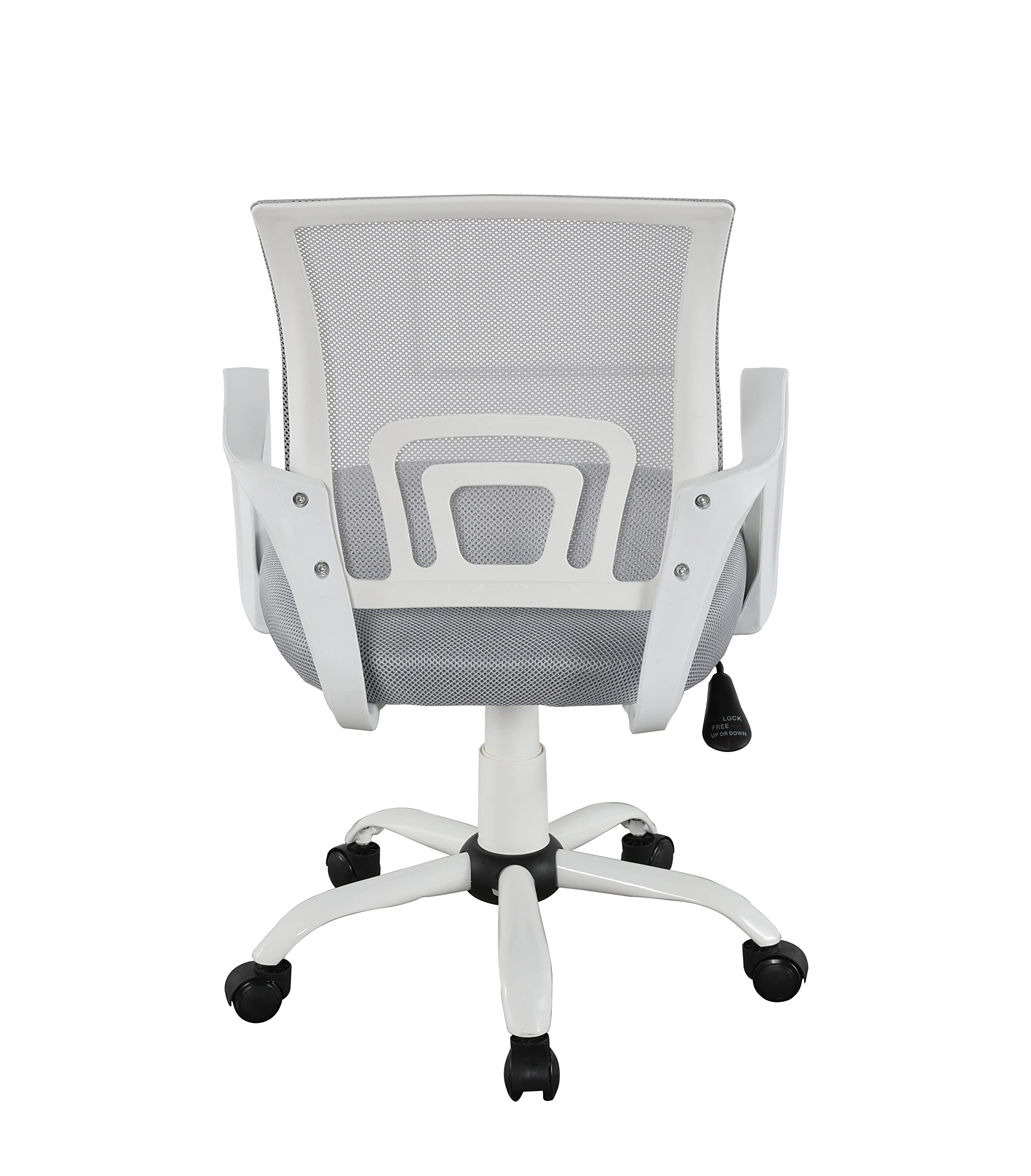 La Silla Española Ribadaggio Sedia, Bianco-Grigio, Pequeño