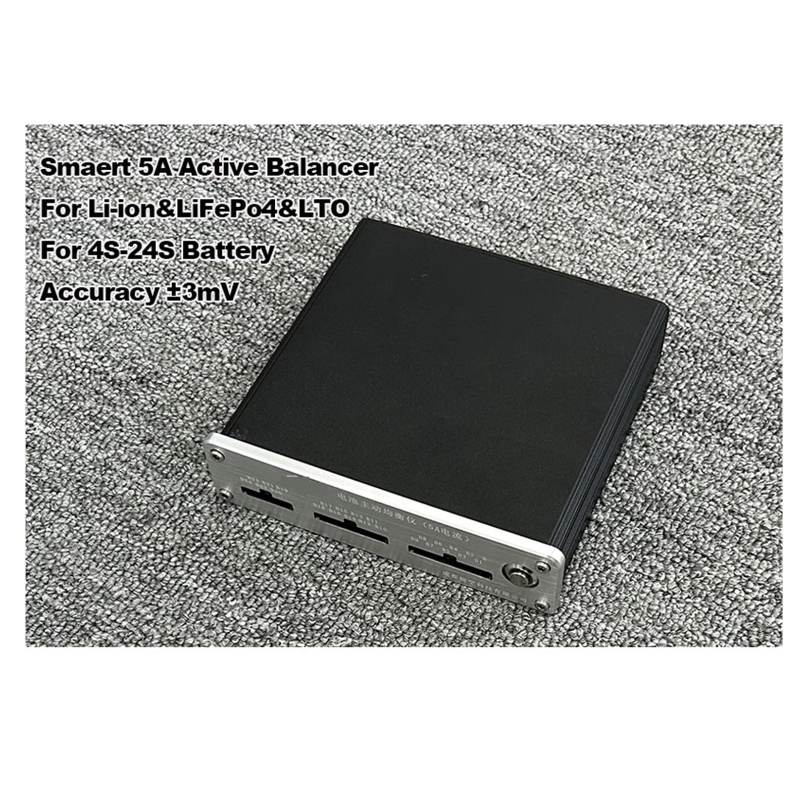 LDHJBNAC Balancer 4S-24S 5A Active Balancer for Li-ion LiFePo4 LTO 4S 6S 7S 8S 10S 11S 13S 14S 15S 16S 17S 18S 20S 22S