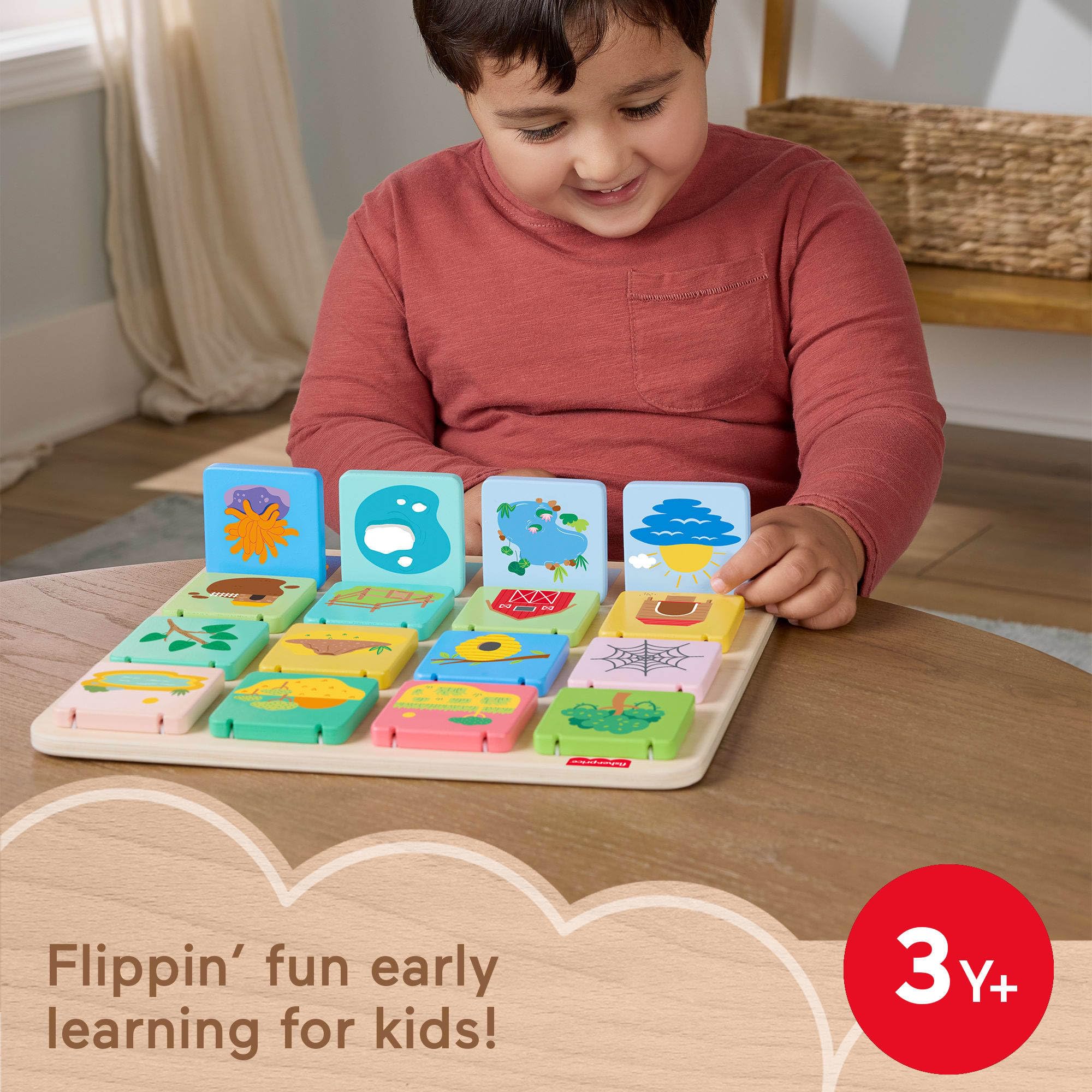 Fisher-Price Wooden Activity Station Baby Busy Board Toy For Developmental Play, 6 Months Feffd8bd 978c 4bf1 9f09 0adb18ff9ae5.528a6e829e60ae32f5d7d635700c101f