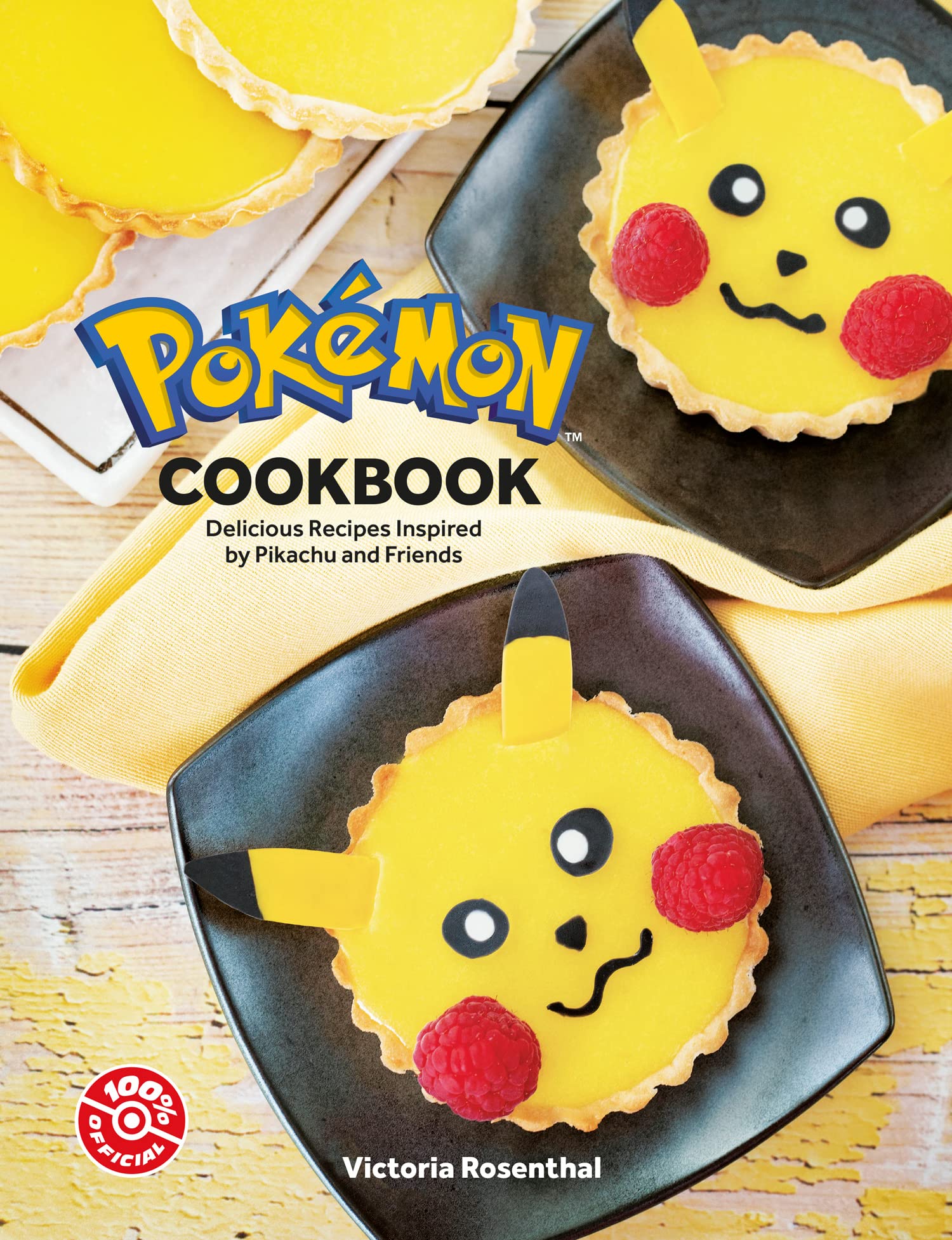 Pokemon Cookbook: Delicious Recipes Inspired by Pikachu and Friends NEW age 8+