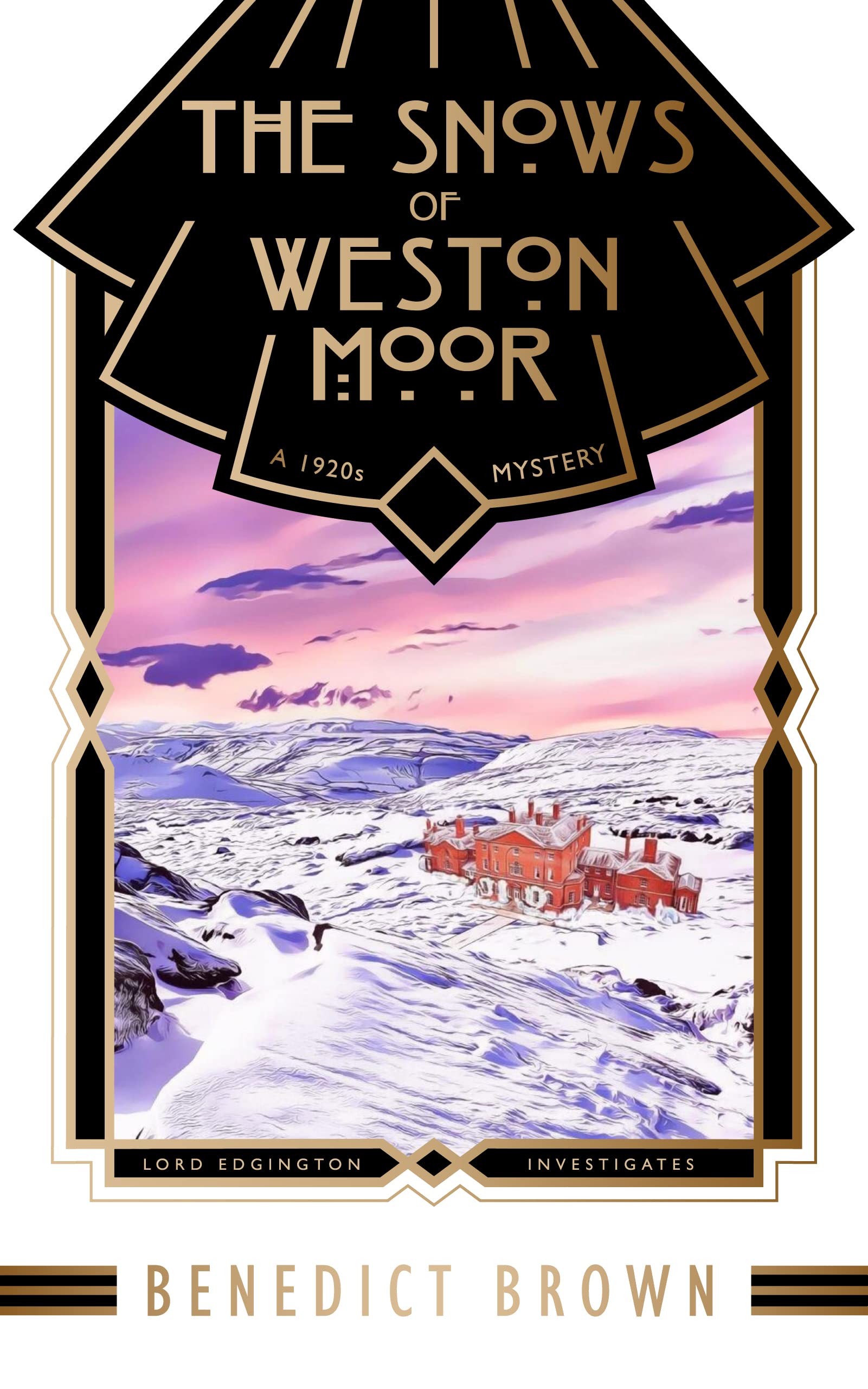 The Snows of Weston Moor: A 1920s Christmas Mystery (Lord Edgington Investigates... Book 8)