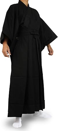 Edoten Japanese Samurai Hakama Uniform