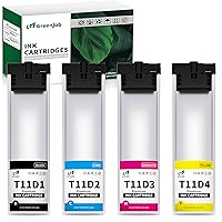 Greenjob T11D1-T11D4 Cartucce Compatibili per Epson T11D1 T11D2 T11D3 T11D4 per Epson Workforce Pro WF