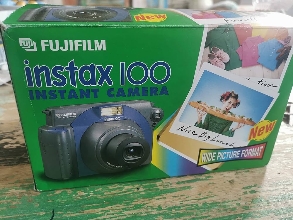 【動作確認ＯＫ】FUJIFilm　INSTAX 100 Fujifilm instax 100 - YouTube
