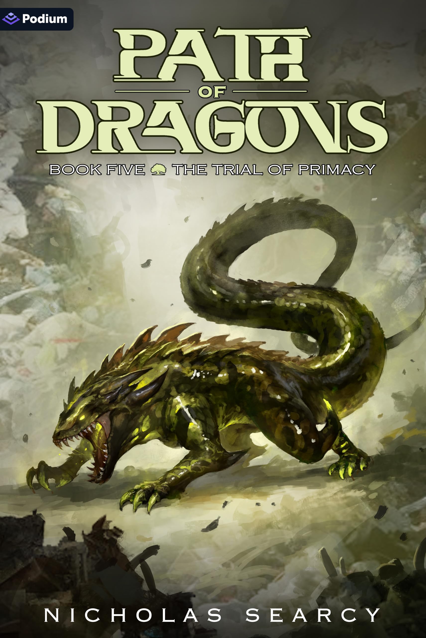 The Trial of Primacy: An Apocalypse LitRPG: 5