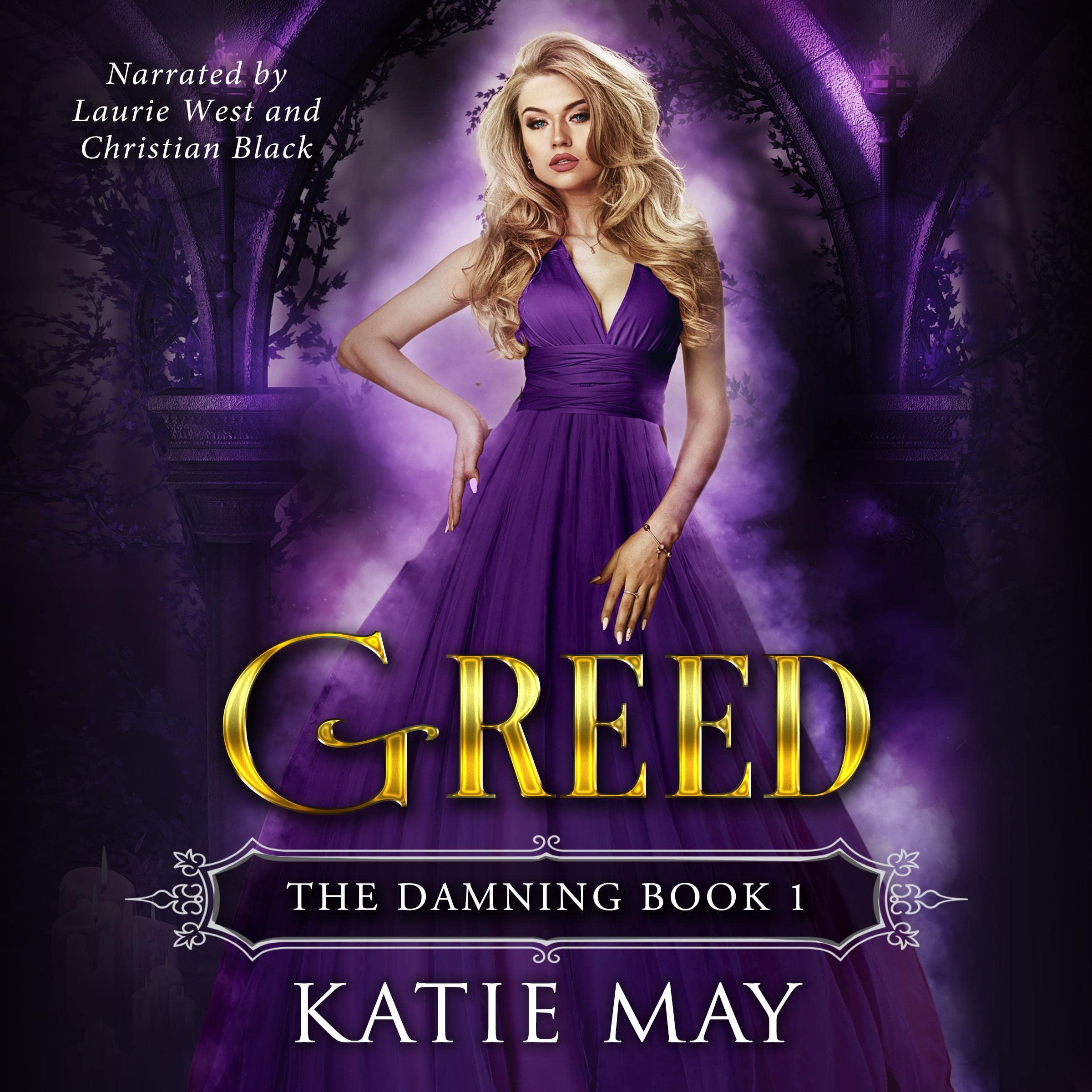 Cover art for Greed: The Damning, Book 1