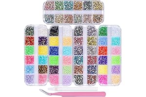 Glitz and Glaze Galore: 5 Boxes of Nail Art Bounties