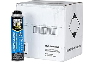 Great Stuff Pro Window & Door Foam Sealant Insulation