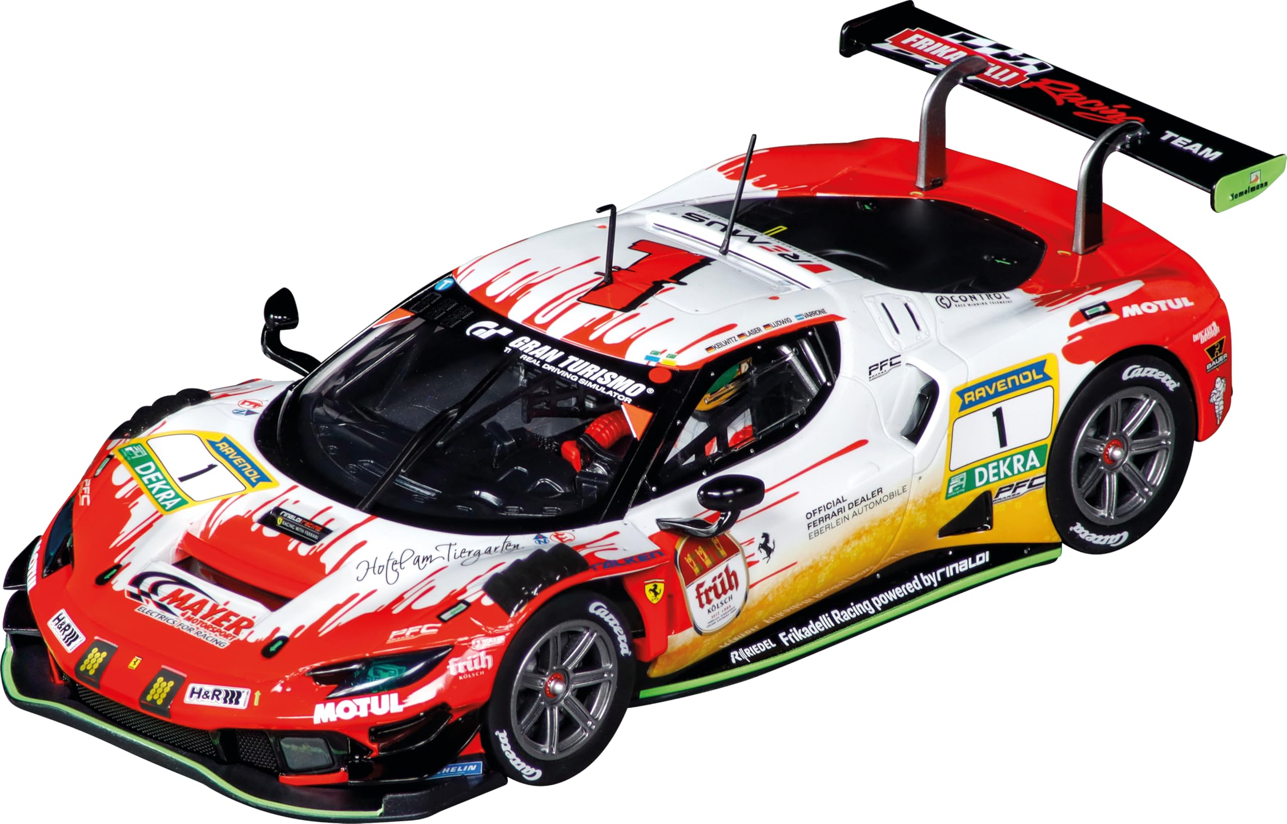 Carrera Ferrari 296 GT3 «Frikadelli Racing, No.1» 24H Nürb