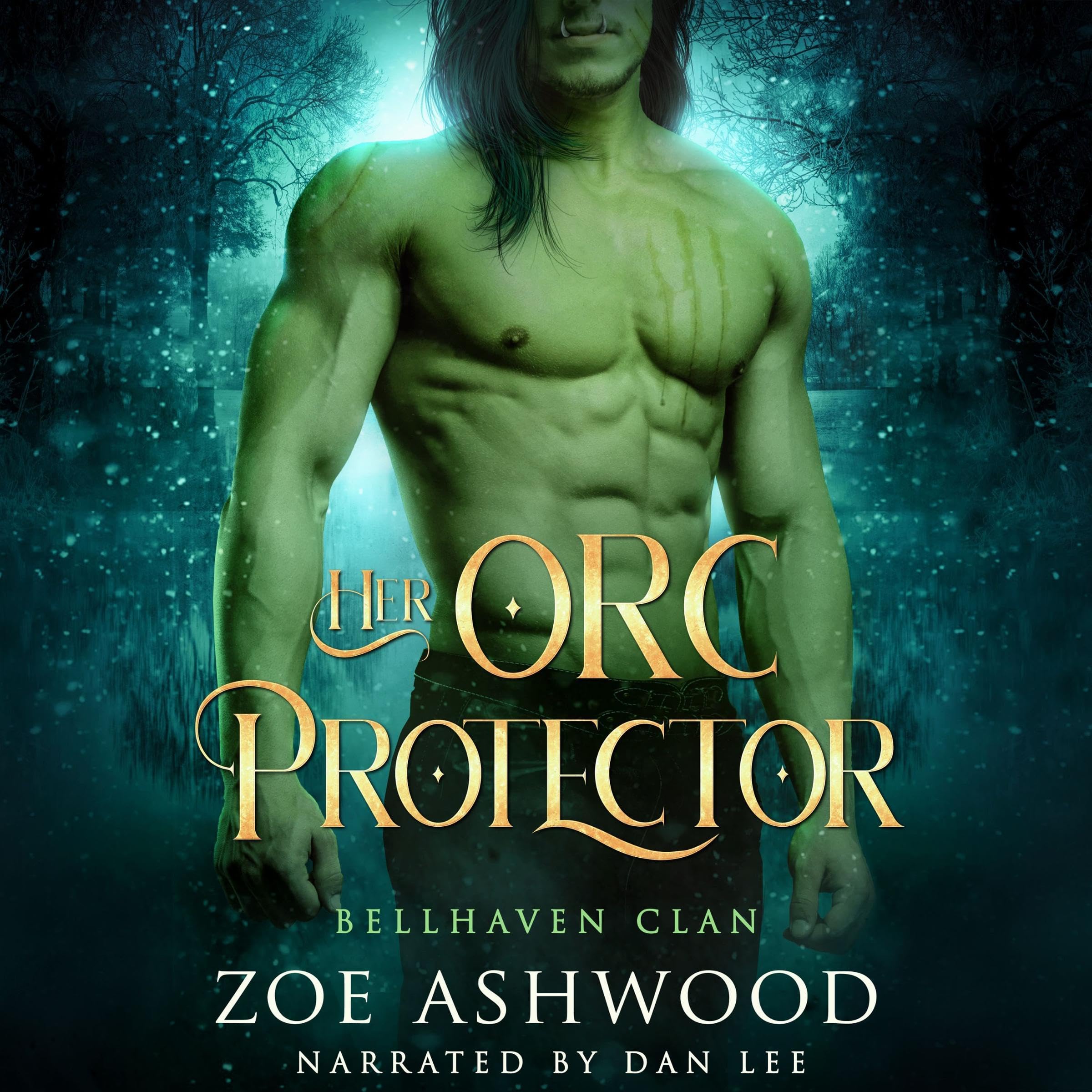 Cover art for Her Orc Protector