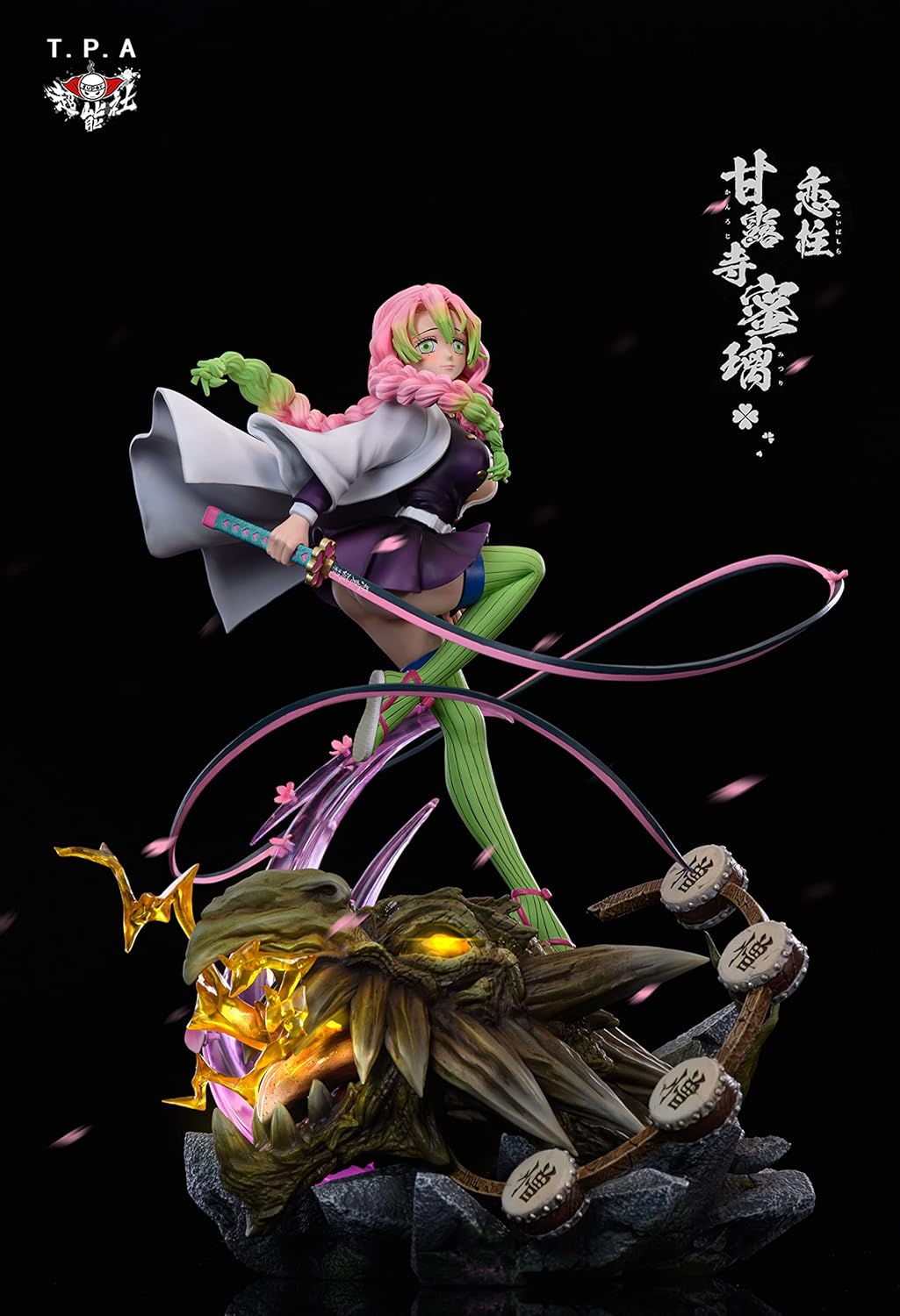 新品未開封『鬼滅の刃』恋柱・甘露寺蜜璃 TNT ガレージキット スタチュー 新品未開封『鬼滅の刃』恋柱・甘露寺蜜璃 TNT ガレージキット