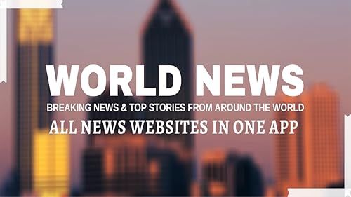 World News: Breaking News App, World Newspapers
