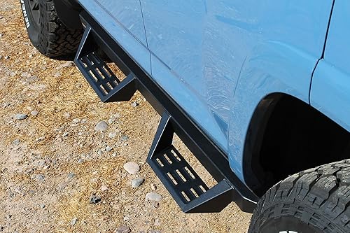 Miniatura 7 de Raptor Series Magnum RT Gen 2 Drop Steps - Estribos negros compatibles con 4Runner 2010-2024 sin revestimiento de puerta inferior