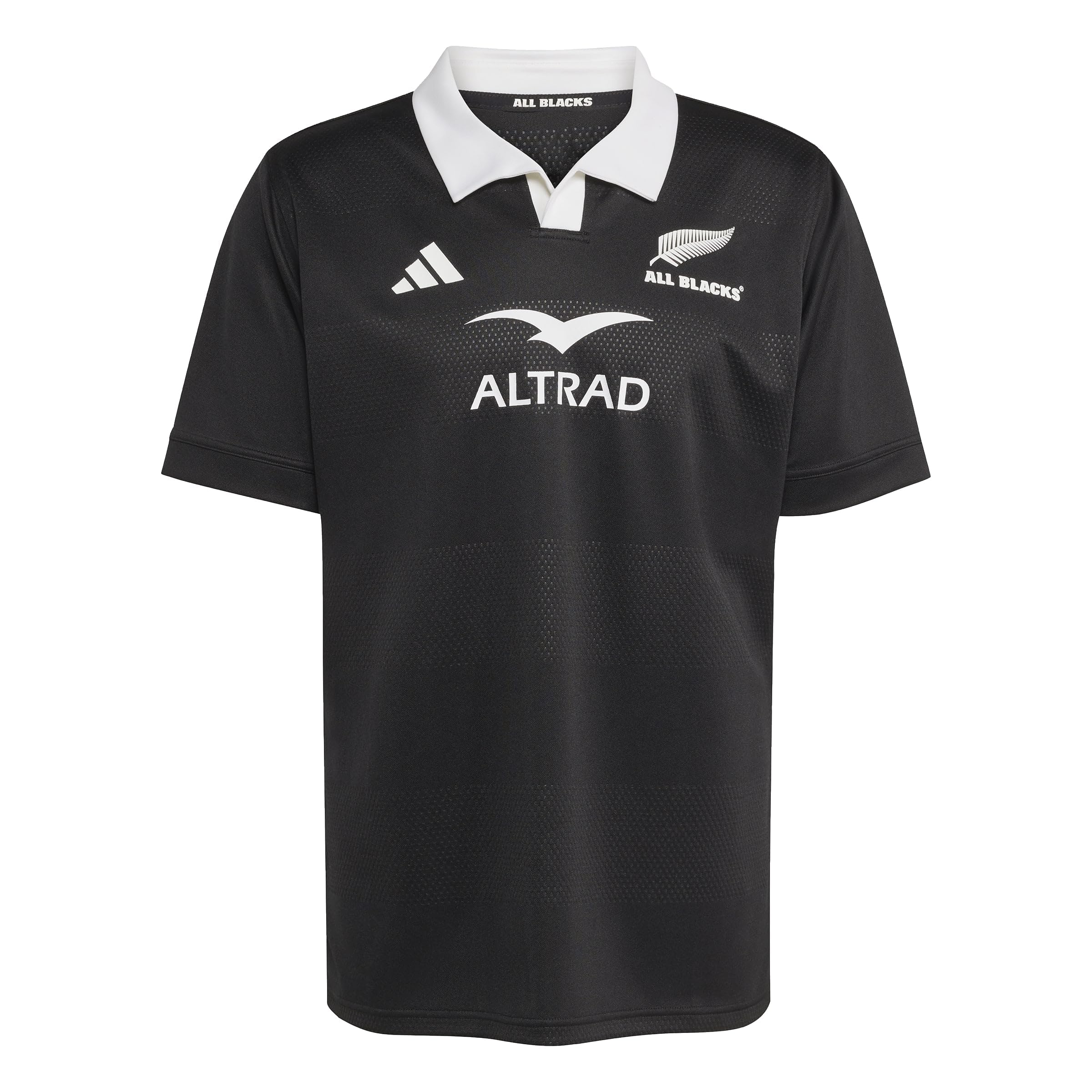 Adidas New Zealand All S 25 26 Home Jersey Black