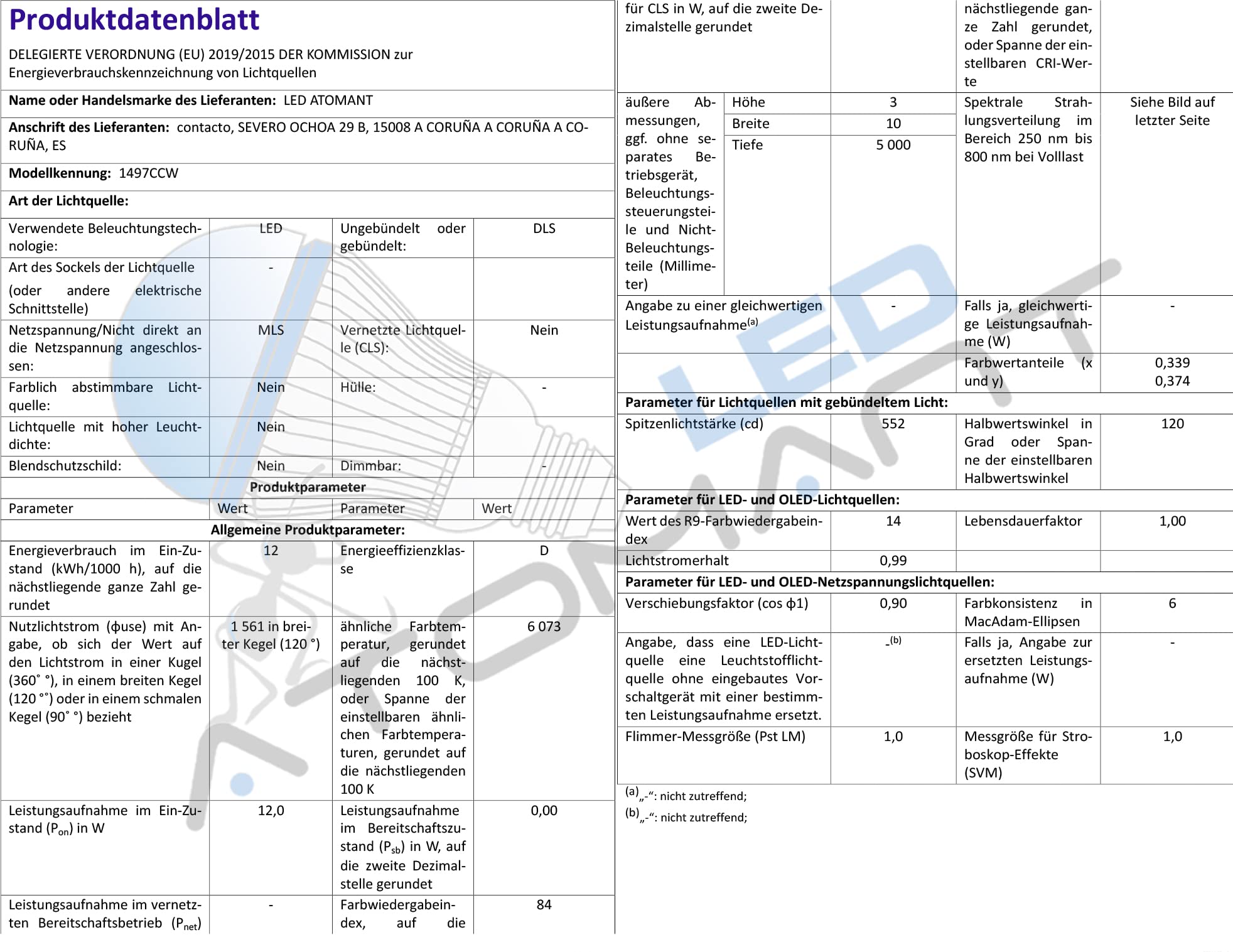 V-TAC 2m LED-Aluprofil Mit Opaler Abdeckung – 17, Produktbild-Vorschau 4