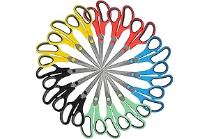 Westcott 8" Purple Scissors: Precision Cutting with Comfort