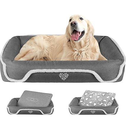 VANKEAN Dog Bed?26
