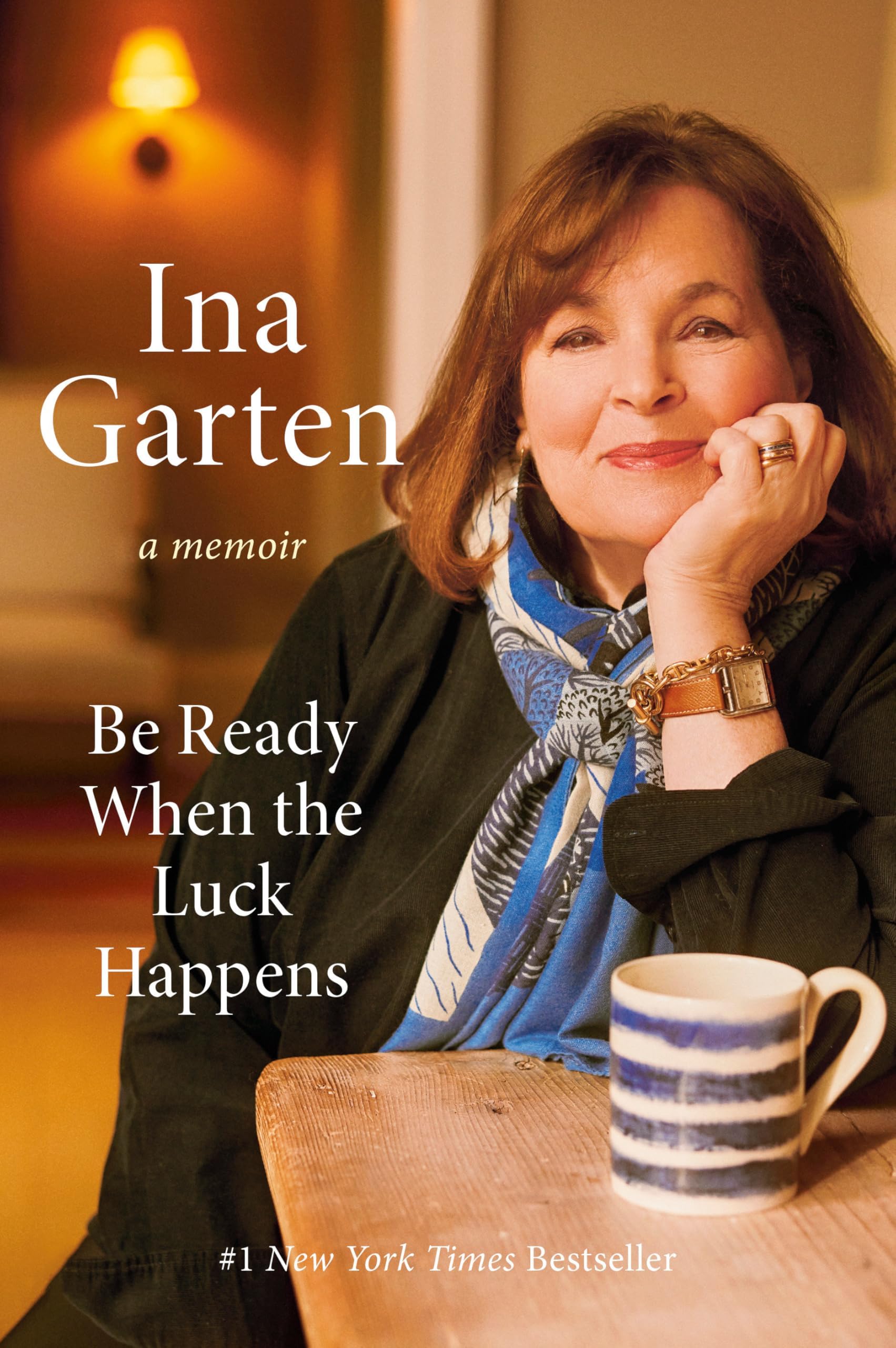 Be Ready When the Luck Happens: A Memoir Hardcover – 1 October 2024
