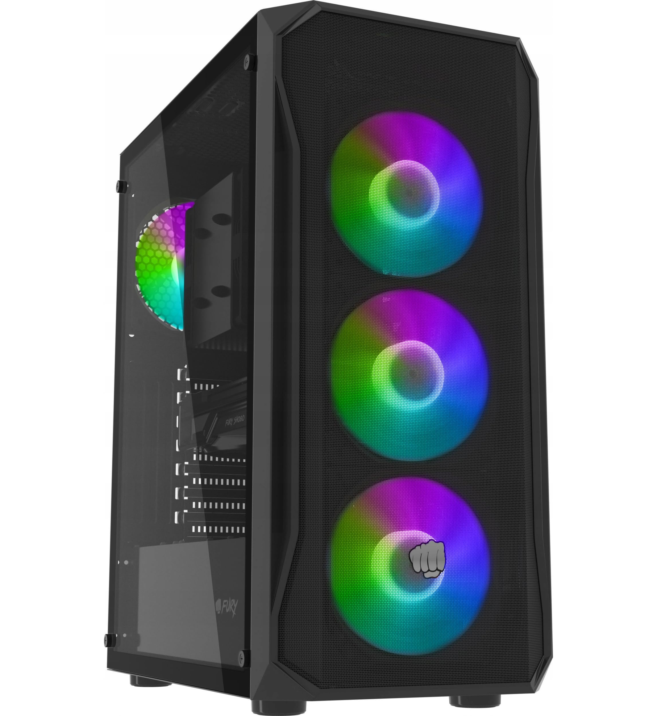 PC Gaming | Intel i7 4.2 GHz + Radeon RX | 32GB RAM | 1TB SSD | WLAN | Windows 11 | RGB Gaming Computer