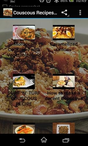 Couscous Recipes Videos Vol 1
