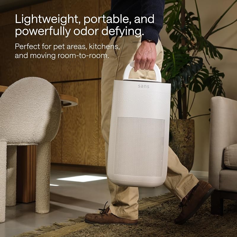 Sans True HEPA Air Purifier for Extra Large Rooms (1,854 sq ft) image 4