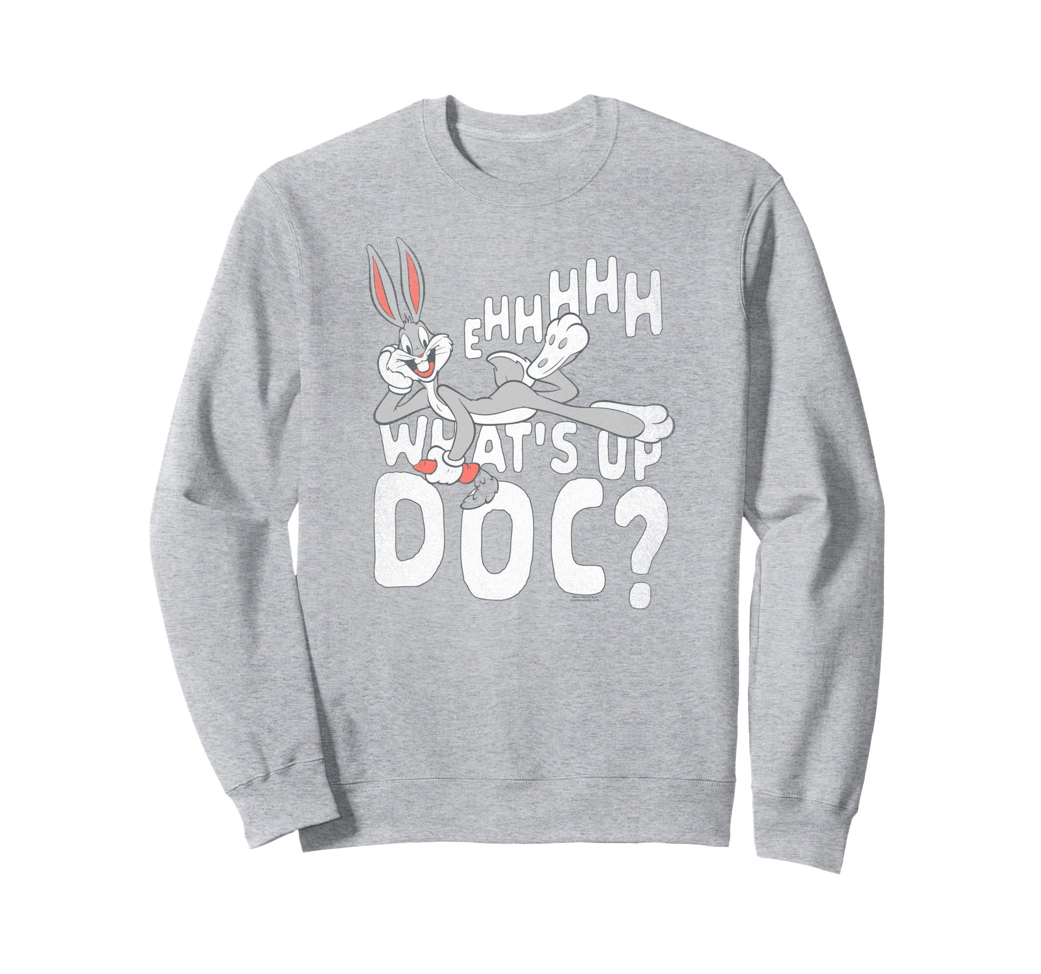 Looney Tunes Bugs Bunny What's Up Doc? Sweatshirt
