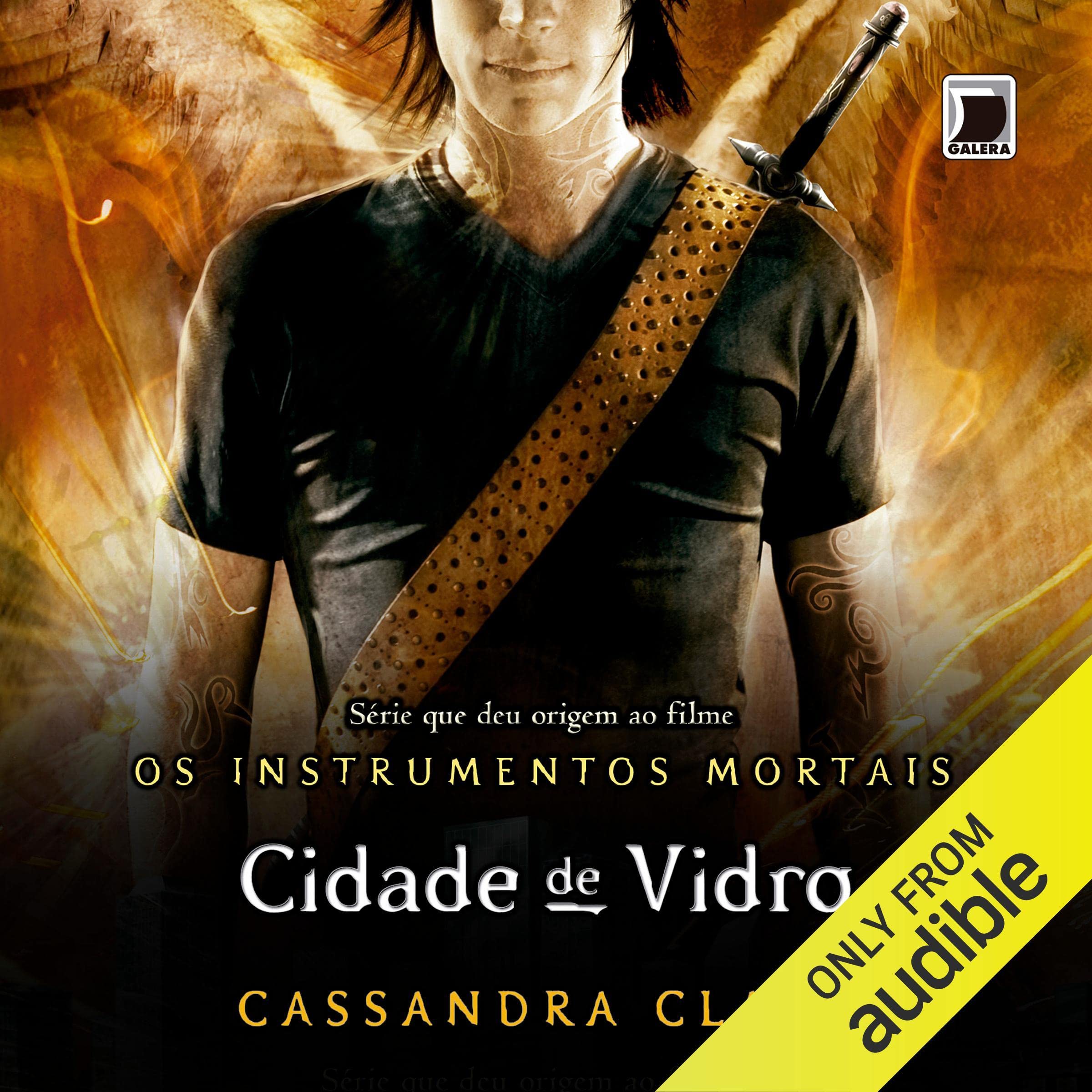 Cover art for Cidade de vidro