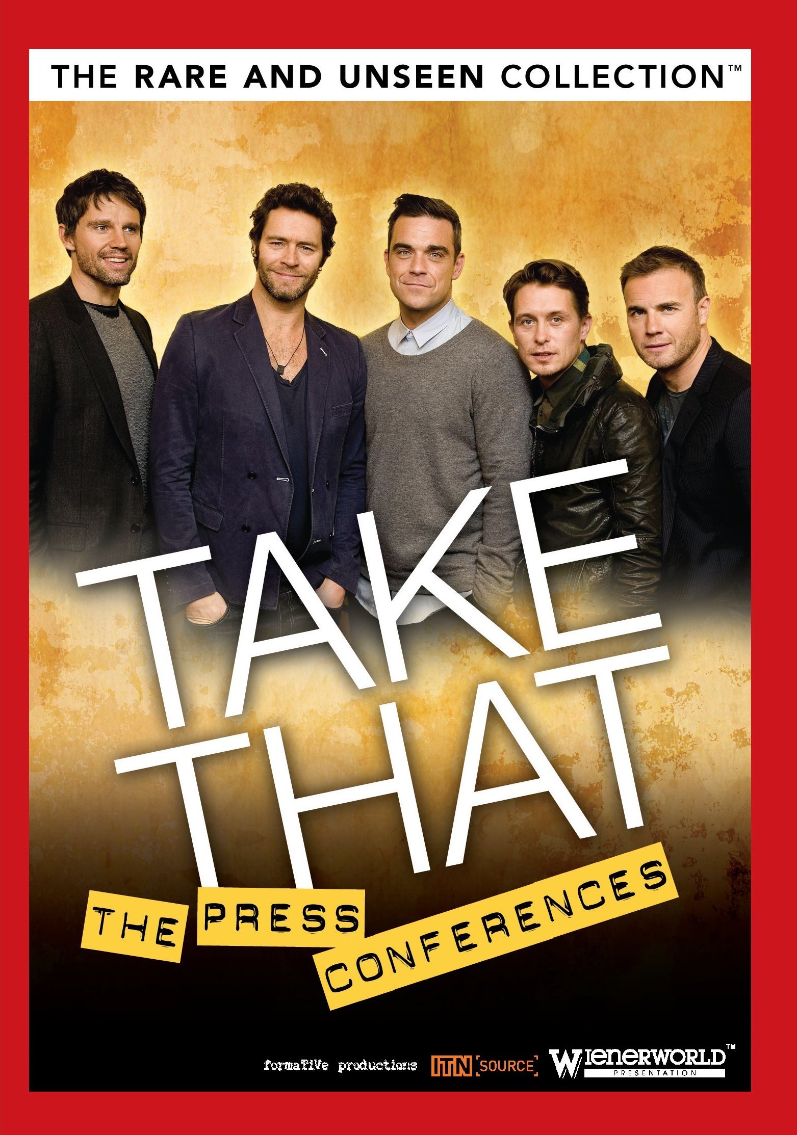 Rare and Unseen: Take That [DVD]