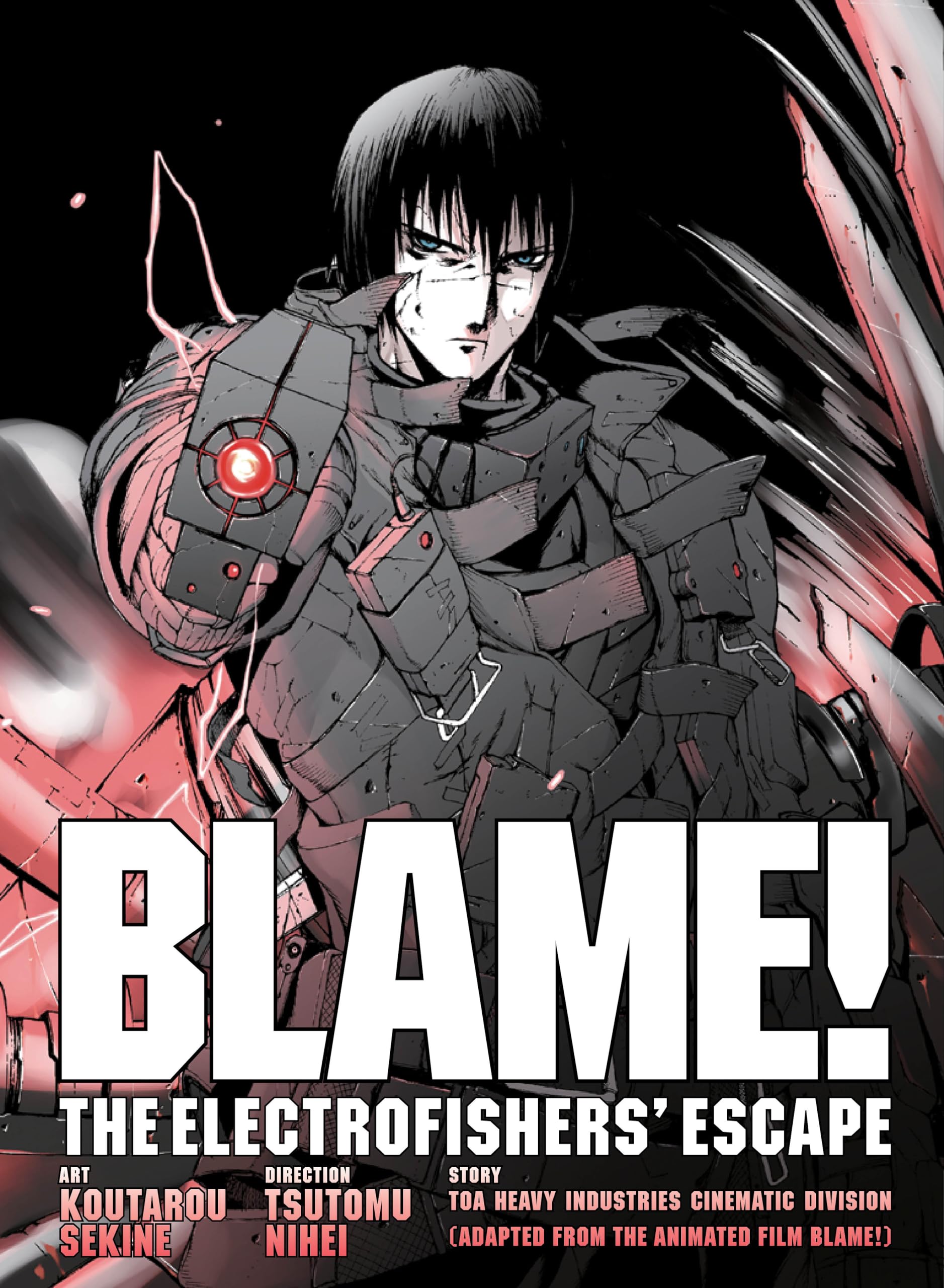Blame! Movie Edition: The Electrofishers' Escape