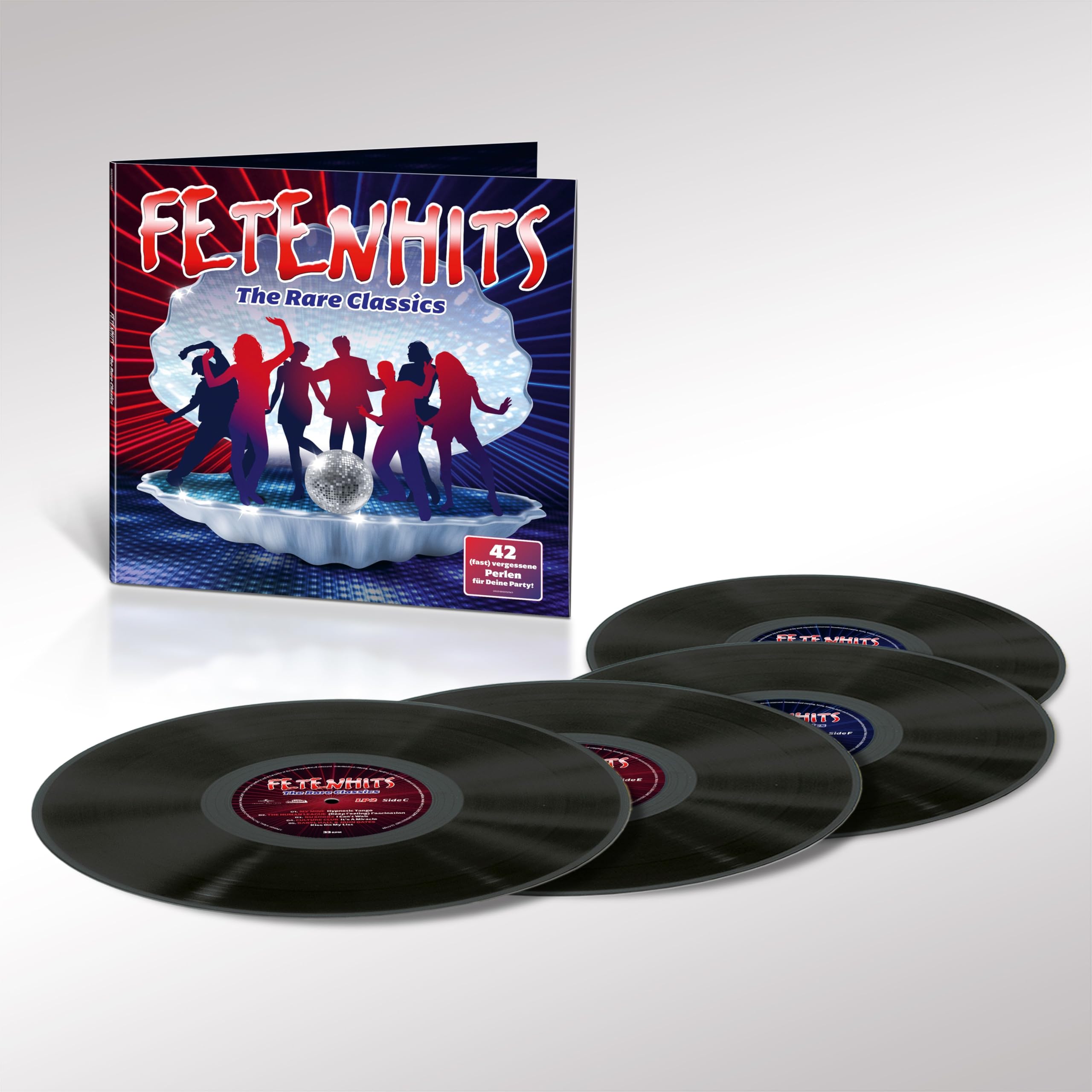 Fetenhits - The Rare Classics (Edition 2024) 4LP