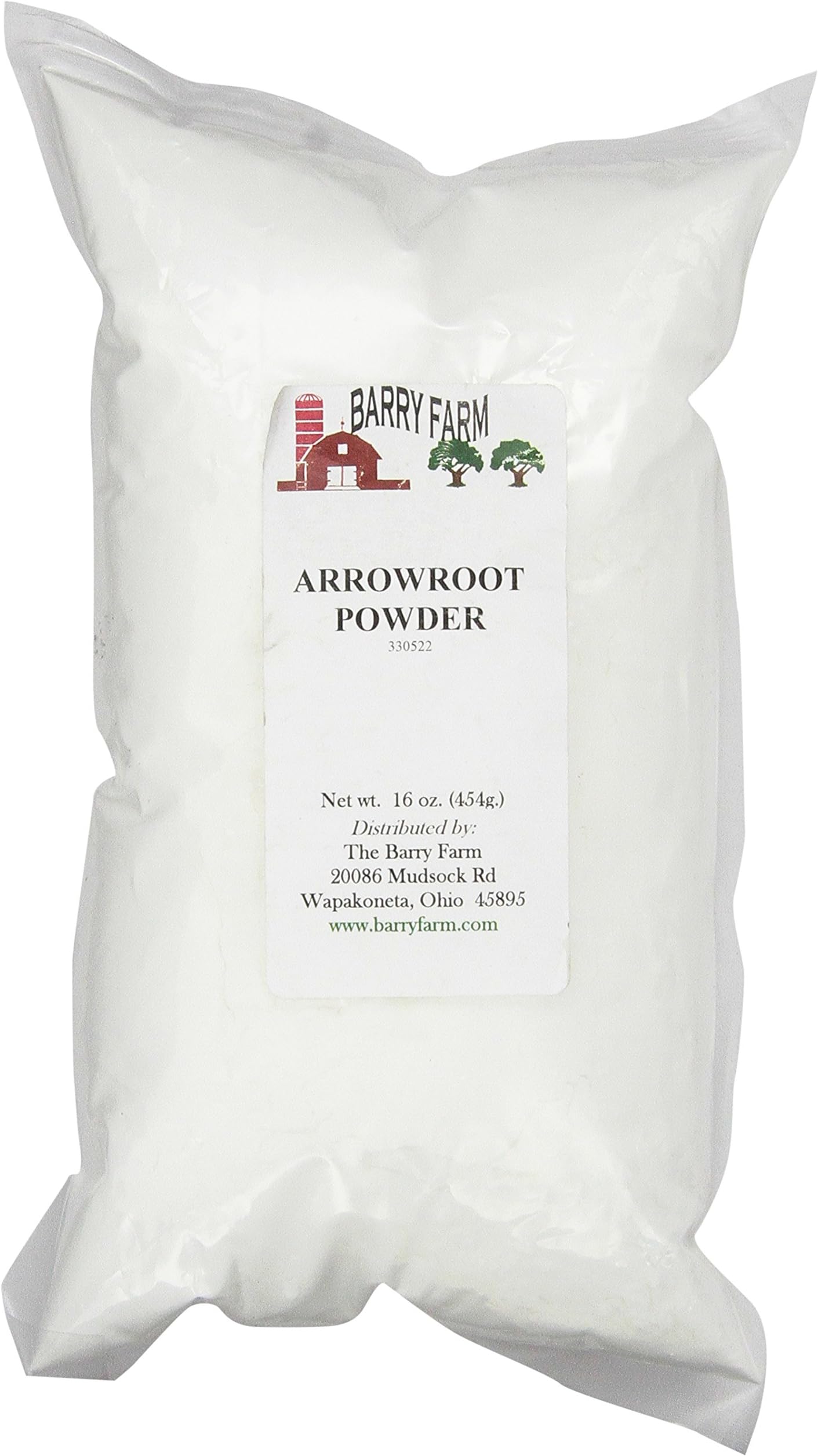 Amazon.com: Arrowroot Powder, 1 lb. : Grocery & Gourmet Food