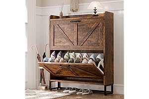 MU Shoe Dresser Cabinet: Declutter Your Footwear with Style