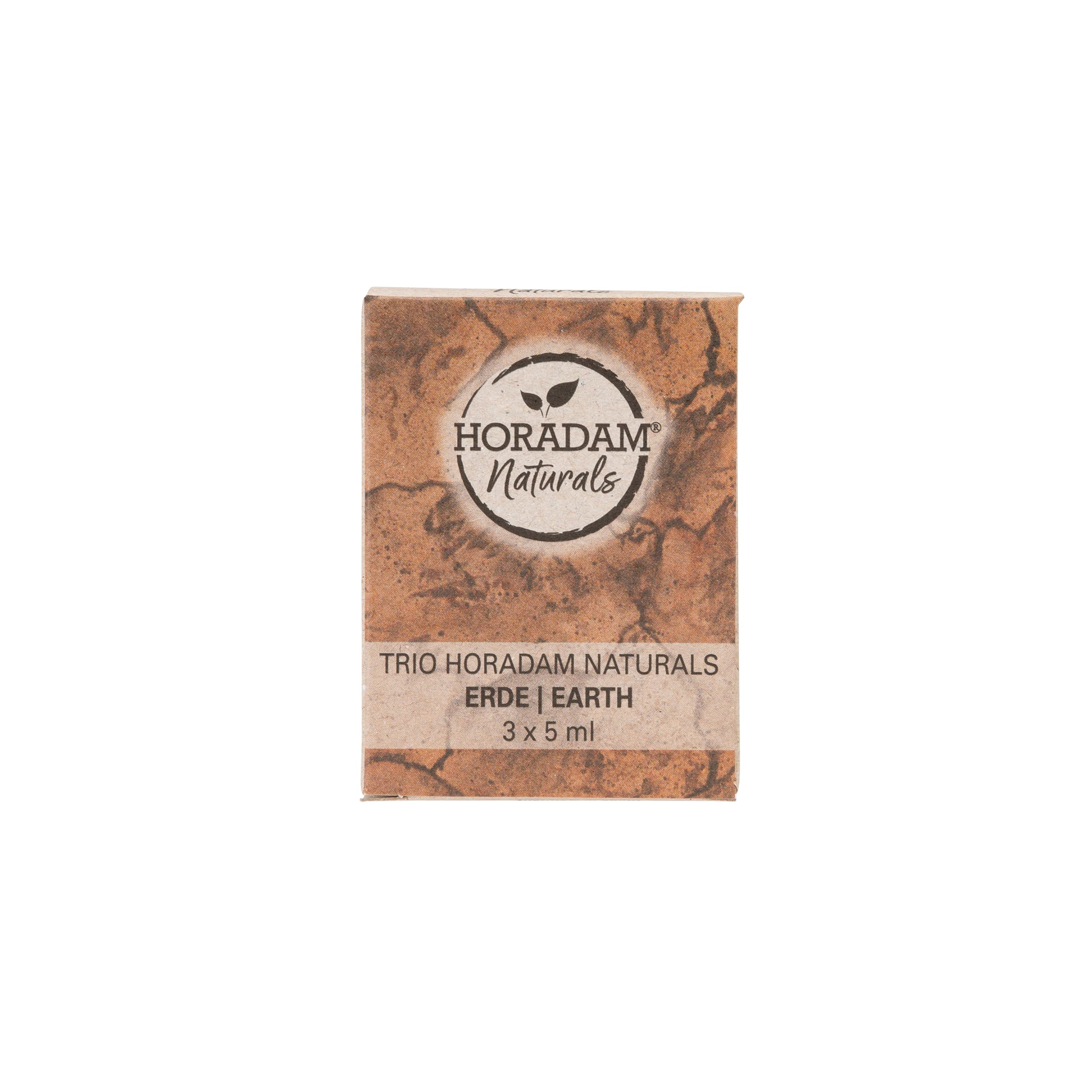 Schmincke Earth - Horadam Naturals, Trio 86 006 097, Finest Vegan Watercolor, Set With 3X 5 Ml