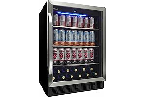 Silhouette SBC057D1BSS: Elevate Your Refrigerator Space with Danby's Sophisticated Innovation