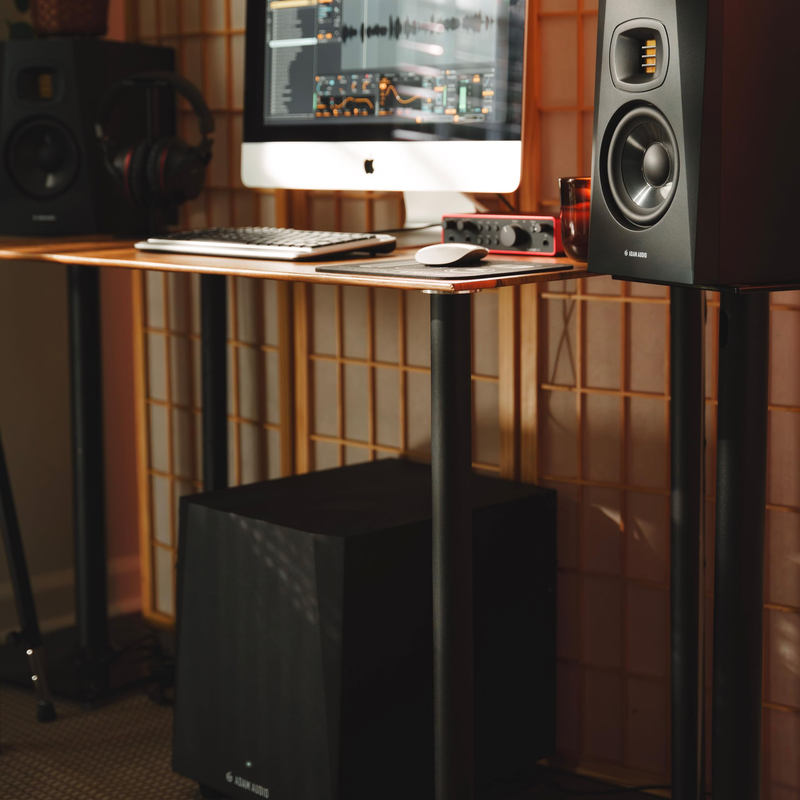 Amazon.com: ADAM Audio T7V Studio Monitor Pair and T10S Powered