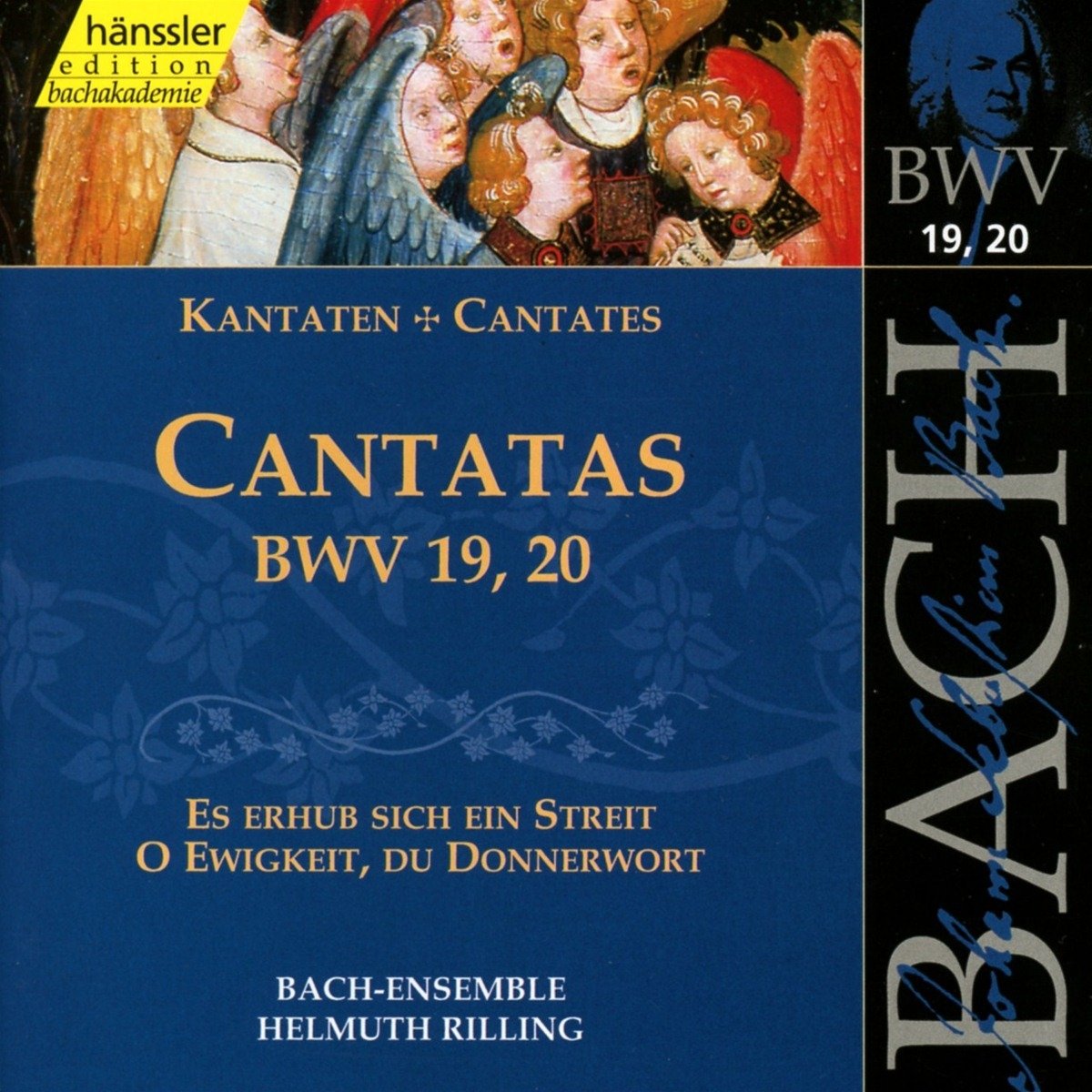 Cantatas BWV 19 & 20