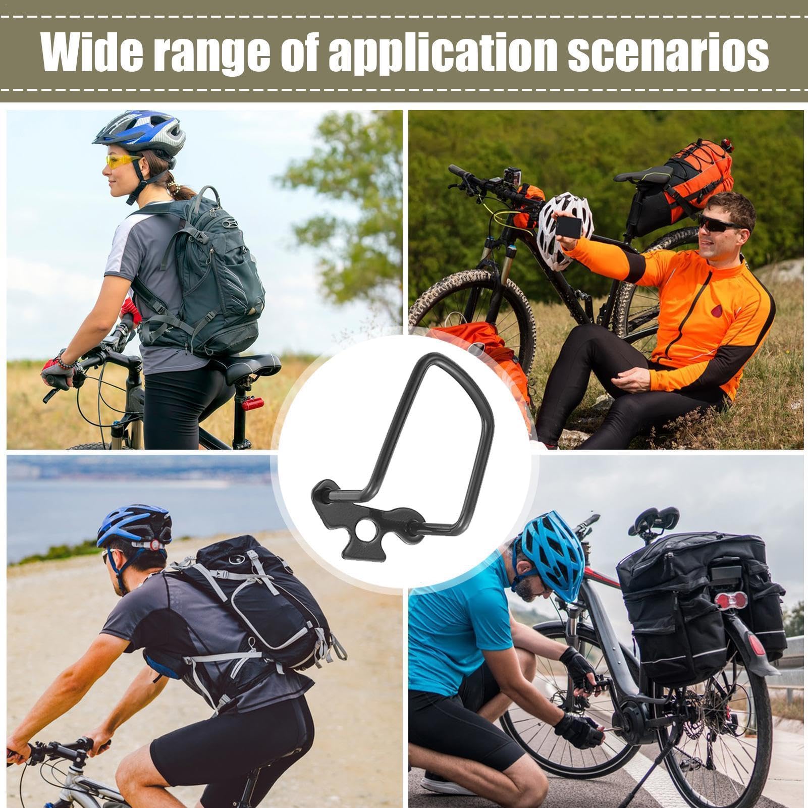 Pxcewdcx Protection De Chaîne De Dérailleur Arrière De Vélo – Garde De Vélo Pour Chaîne De Changement De Vitesse Arrière – Support De Dérailleur Arrière De Cyclisme Pour Femmes Et Hommes