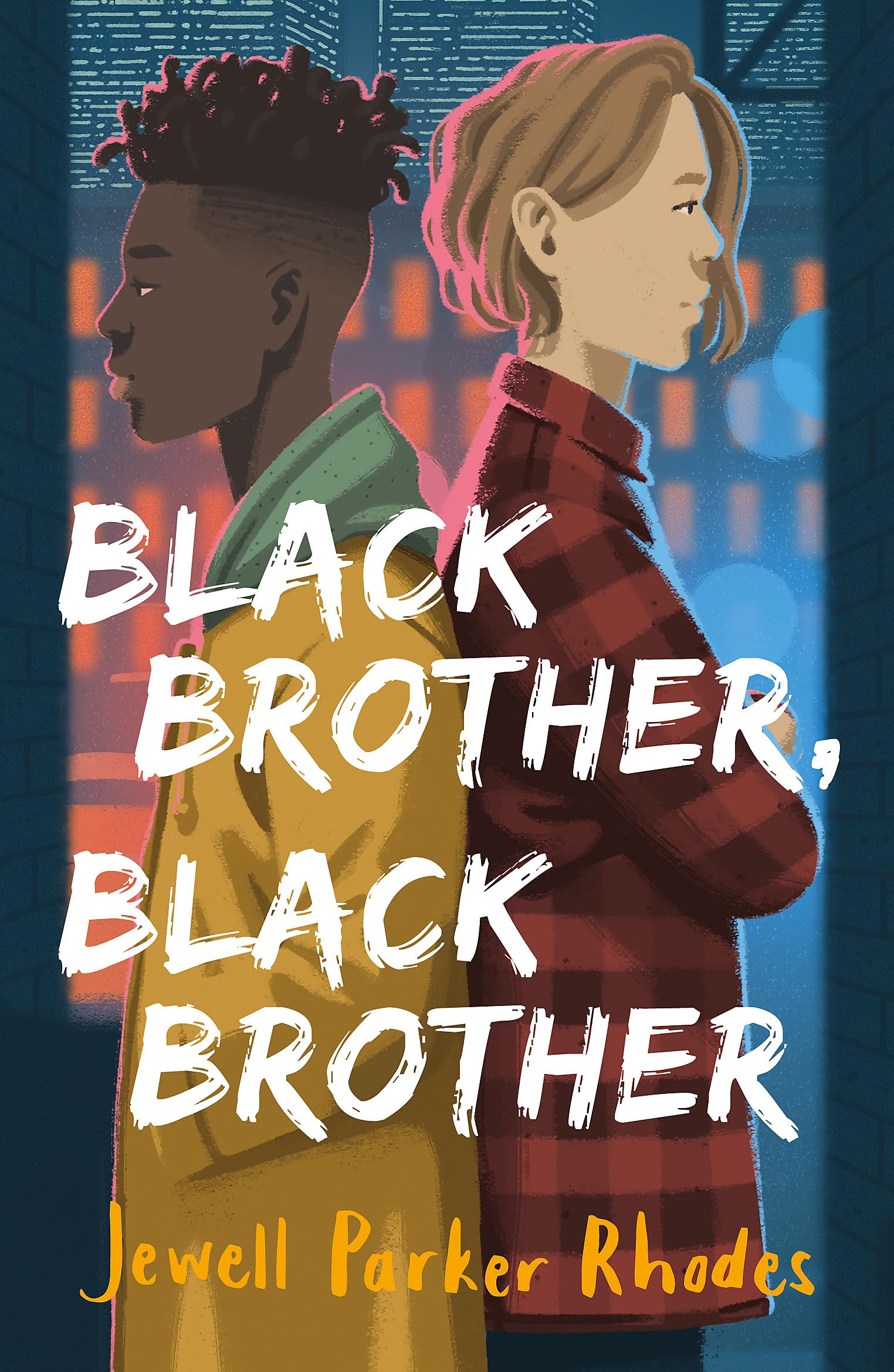 Black Brother, Black Brother: Amazon.co.uk: Parker Rhodes, Jewell