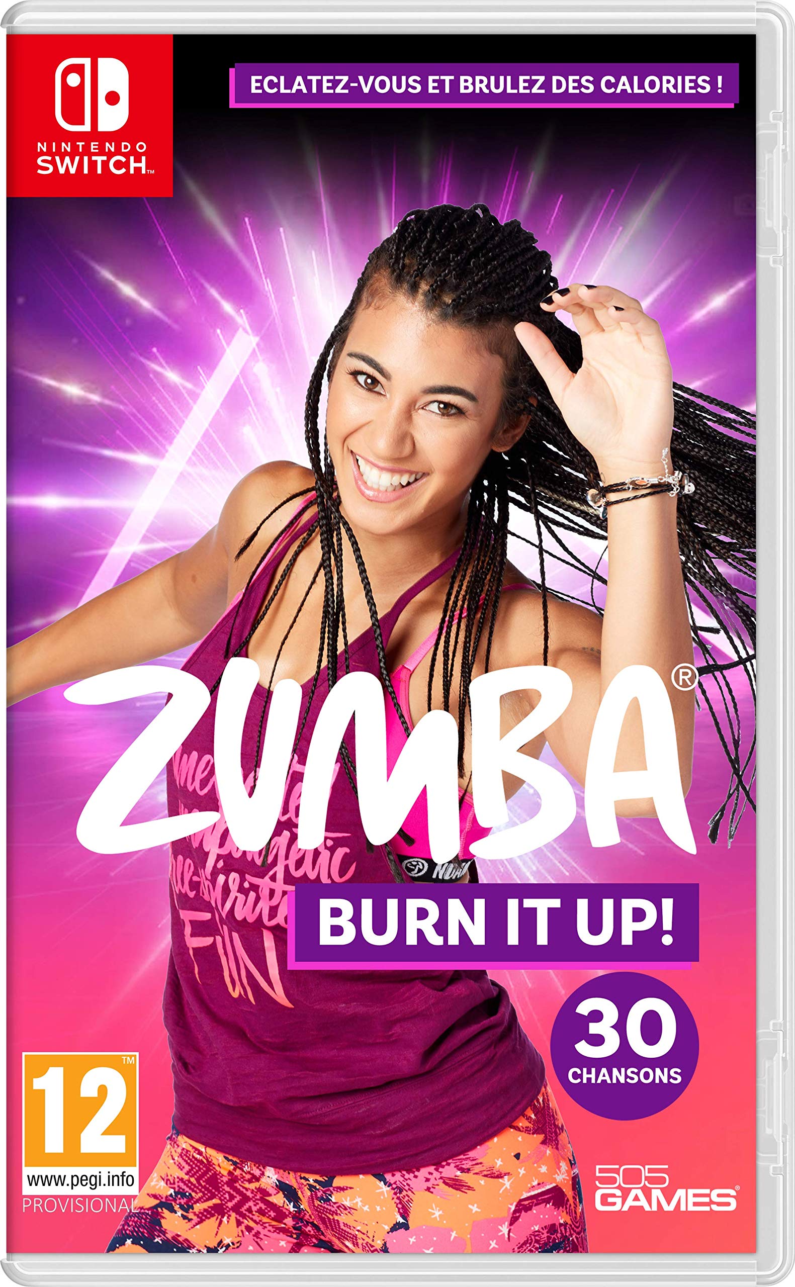 Zumba : Burn it Up ! pour Nintendo Switch