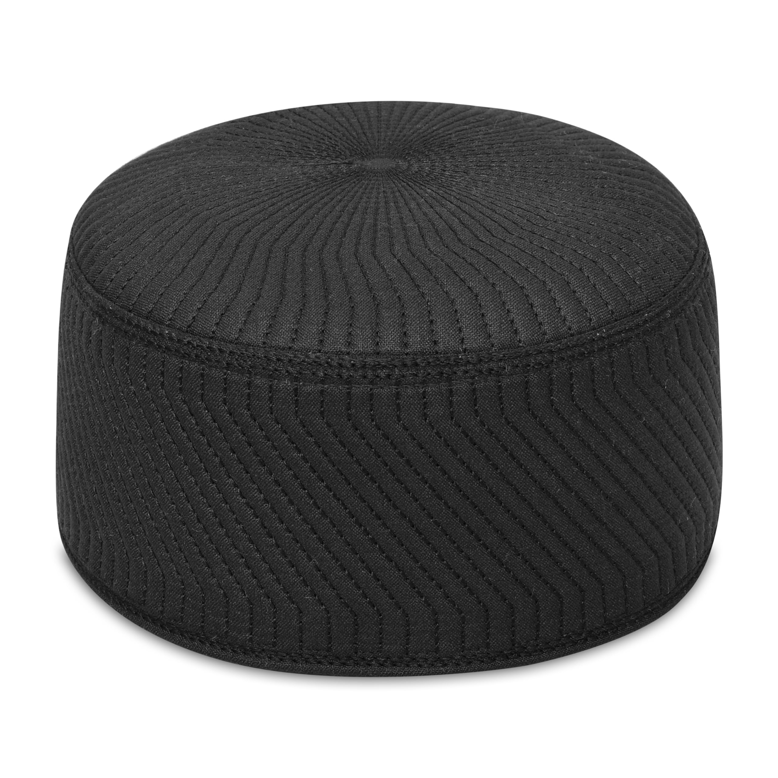 mtopi Muslim Namaz Cap Premium Embroidered | Comfortable Cotton Islamic Prayer Cap for Men | Ideal for Namaz, Eid, Hajj, Umrah & Masjid Wear-picture-11
