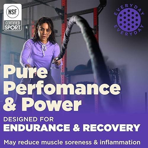 Vista 2 de Gnarly Nutrition Creatina en polvo – Creapure, suplemento de creatina vegana – Certificado NSF Sport – Recuperación optimizada – Nutrición deportiva