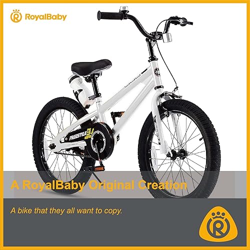 Miniatura 244 de RoyalBaby Kids Bike Freestyle Classic & EZ Balance Pedal Switchable Bicycle, 12 14 16 18 Inch, 3-10 Years Toddler to Big Kids Verde